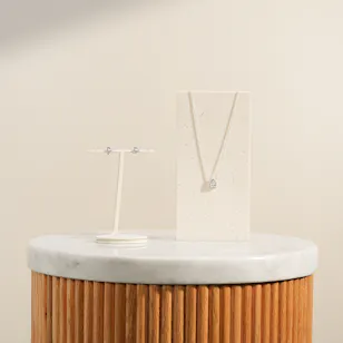 Pandora Sparkling Pear Halo Women Set