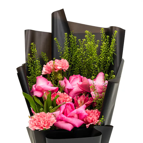 Cozy Bunny Basket | Flowers Bouquet