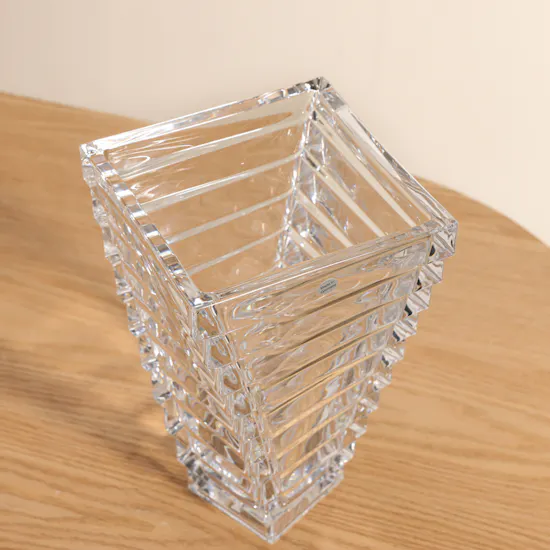 Villeroy & Boch Spiral without Foot Crystal Vase