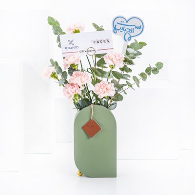 Faces Gift Voucher | Pink Carnation