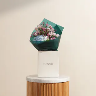 Moonlit Harmony Flowers Bouquet 