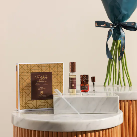 Abdul Samad Al Qurashi Special Agarwood Oil Oud Collection | Pure Hajj Flowers