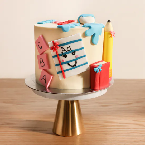 Floward Back to School Cake | Radiant Flowers