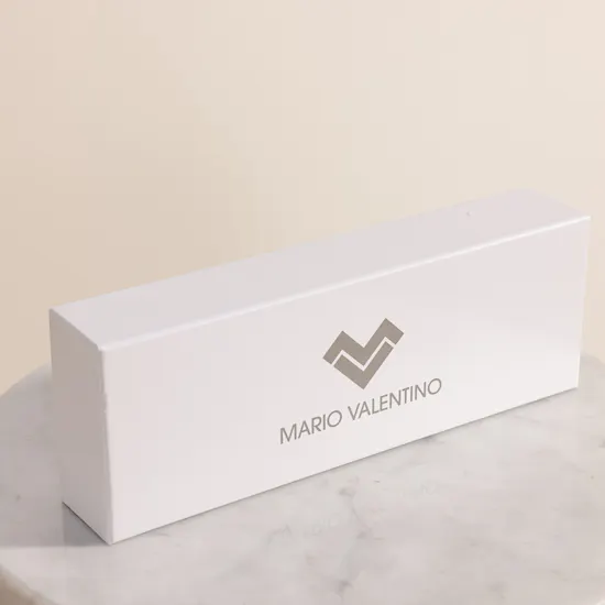 Mario Valentino Beige Shemagh | Size 55