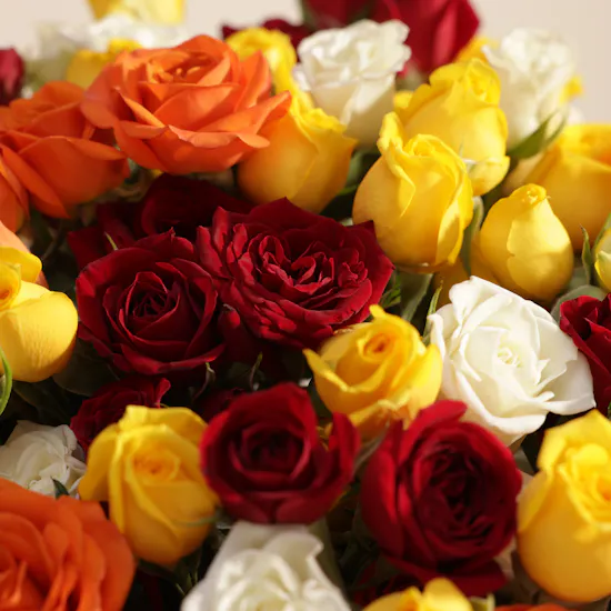 Wrth Al Qatt Al Asiri Colorful Flowers Vase