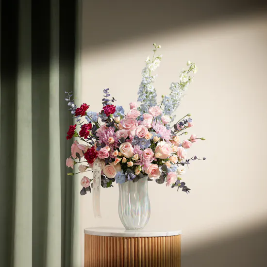 Pure Togetherness Flower Vase