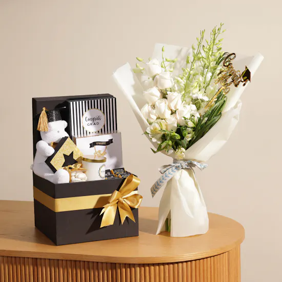 Le Chocolatier Graduation Chocolate Large Hamper | Pure Flowers