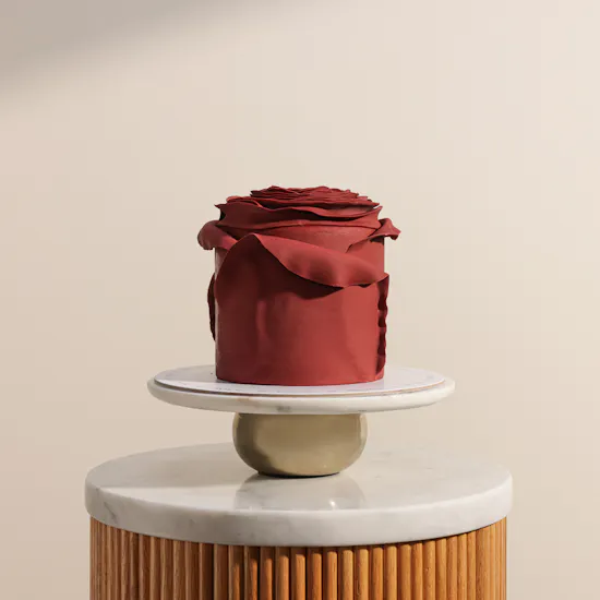 Floward Red Rose Premium Cake