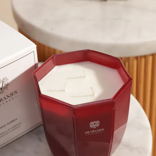 شمعة معطرة تورمالين روسو نوبيل من دكتور فرانجيس فيرنزيه | باقة جوري