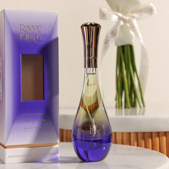 عطر رنة خلخال للنساء من عبد الصمد القرشي | باقة جوري مبروك التخرج