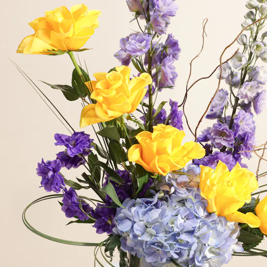 Color Harmony Flower Vase