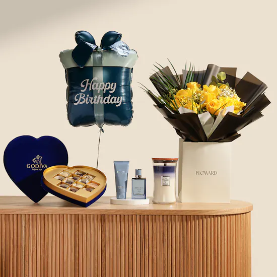 The Man of the Moment Gift Set