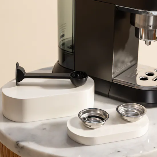De'Longhi Dedica Pump Espresso Coffee Machine | Black