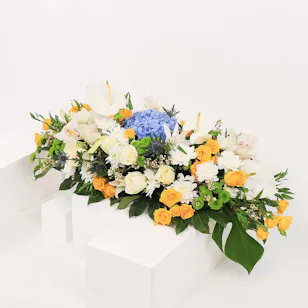 Flowery Glowing Centerpiece 
