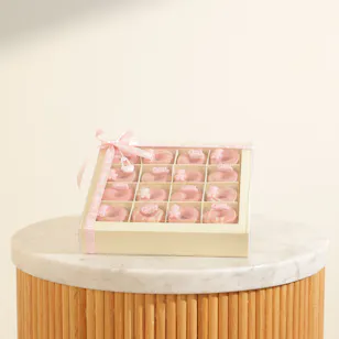 CocoaNuts It's A Girl Doughnut Chocolate Box