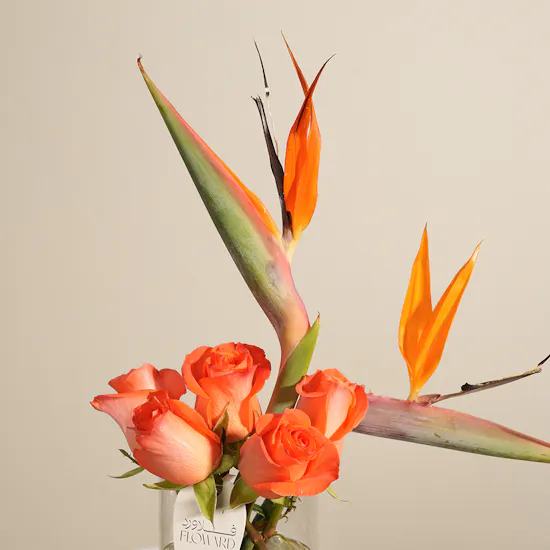 Stunning Flowers Vase