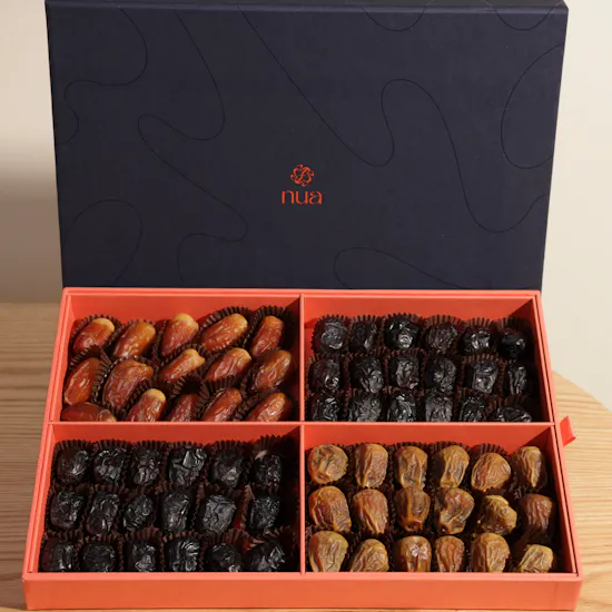Nua Dates Slipcase Gifting Box | 1kg