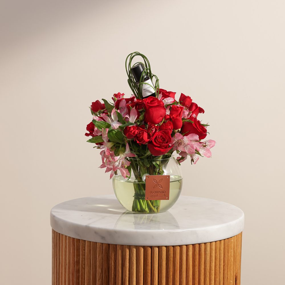 Mubkhar Western Perfume 15 ml | Flowers Vase