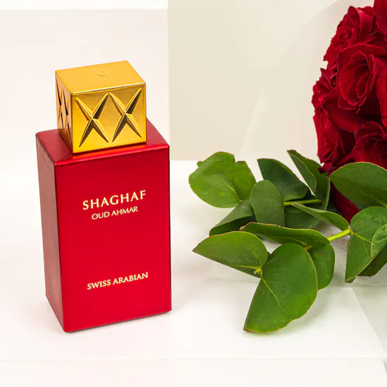 Swiss Arabian Shaghaf Oud Ahmer | Red Rose