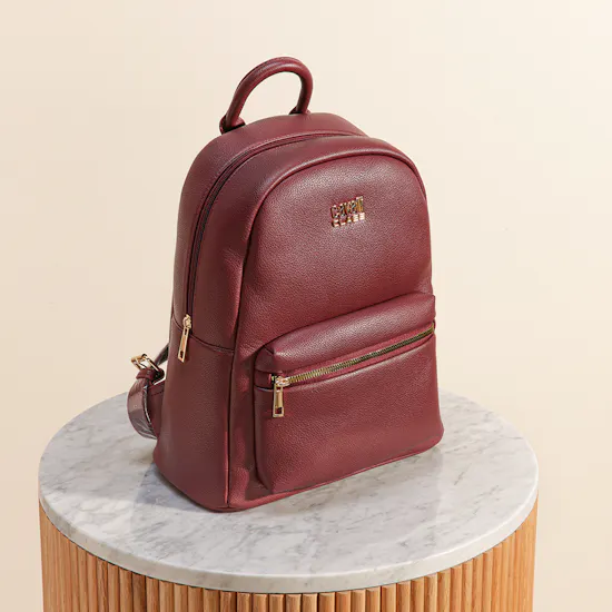 Cavalli Class Backpack | Burgundy Color