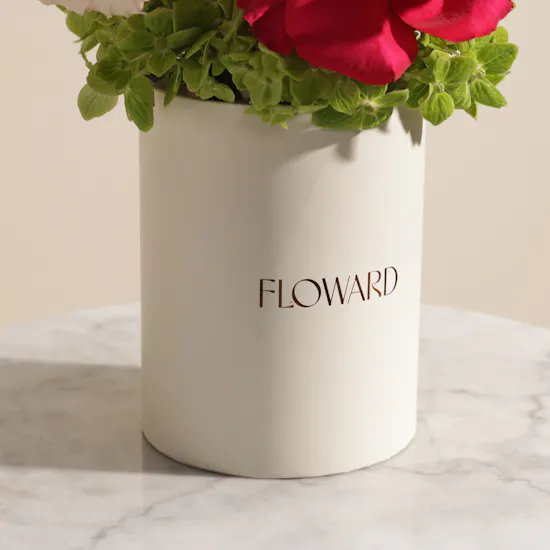 Garden Paradise Flowers Box
