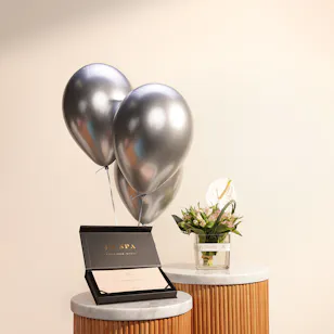 Jo Spa Gift Voucher | Bright Flowers Vase