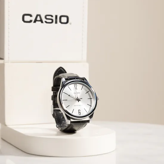Casio Luxury Watch | Flowers Vase