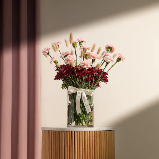 Graduation Flowers Vase
