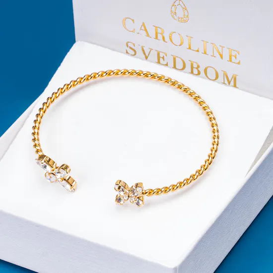 Caroline Svedbom Crystal Star Bracelet