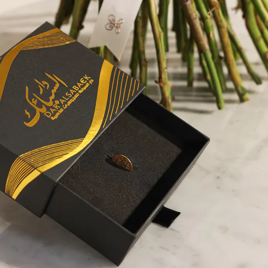 Dar Al Sabaek ¼ Lera Gold | Red Baby Roses