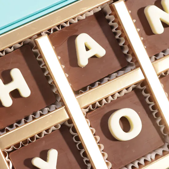 NJD Thank You Chocolate Box