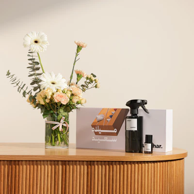 Mubkhar Western Set | Birthday Blooms Mubkhar Western Set | Birthday Blooms