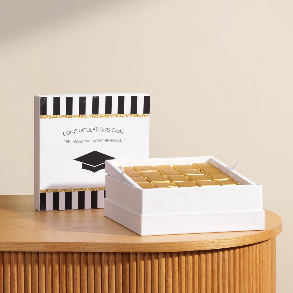 Le Chocolatier Dubai Graduation Chocolates Box | 50 Pieces