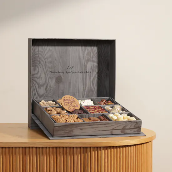 Chocolate Creations Eid Mubarak Grand Assortment Sweets Box