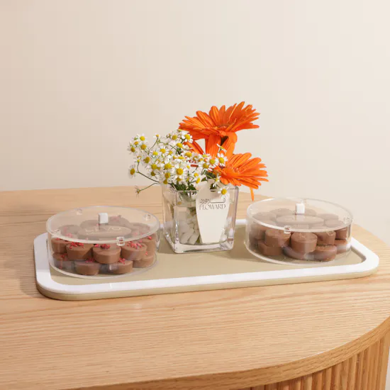 Levo Chocolates Tray | Sweet Blooms