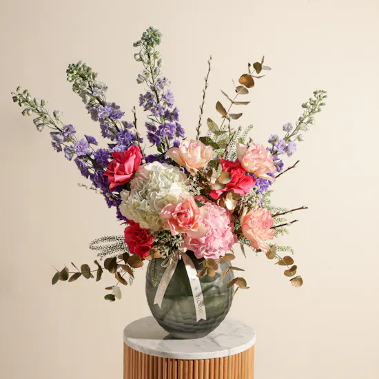 Charming Flowers Vase