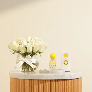 Ajmal Hannah Banana EDT for Young Girls | Charming Moment Flowers