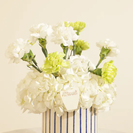 Gentle Grace Flower Vase