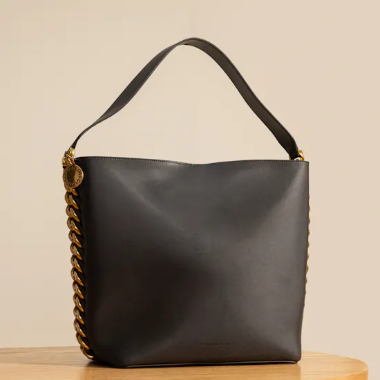 Stella Mccartney H&M Frayme Women’s Dark Brown Tote Bag