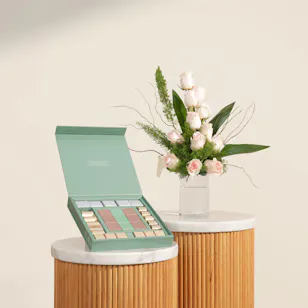 Patchi Les Choco Noix Chocolate Box | Joyful Touch Flowers Vase