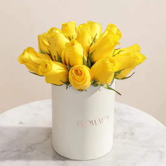 Lelido Three Home Decor Candle | Sunny Stillness Flowers