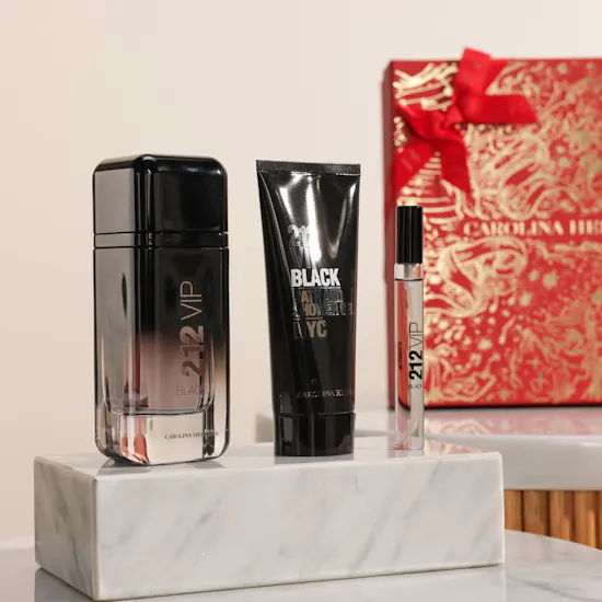 مجموعة عطر212 في اي بي أسود للرجال من كارولينا هيريرا