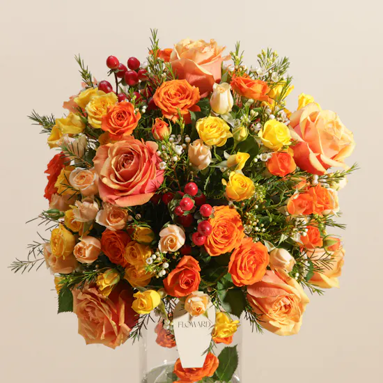 Fresh Flowers Vase
