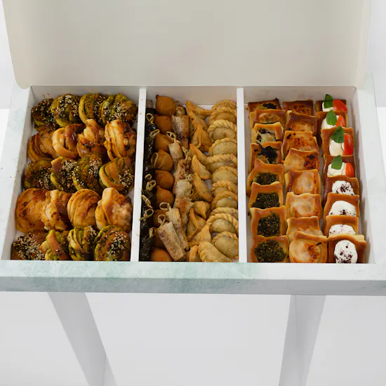 Pate sucrèe Gathering Fatayer Box | Roses Touch