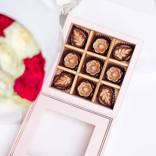 Ghazl Chocolate Box | Dreams Bouquet