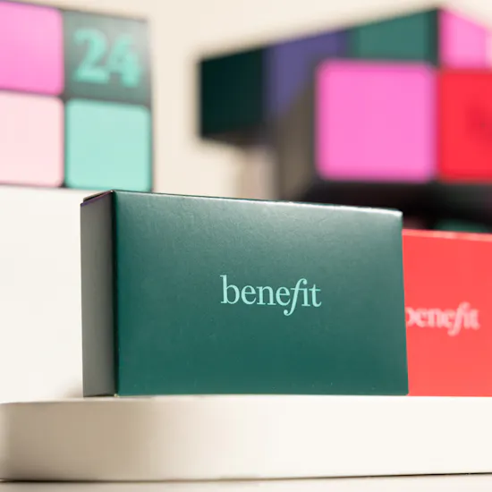 Benefit Glam Cube Makeup Advent Calendar Gift Set