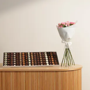 Chocoline New Long Chocolates Box | Elegant Flower Bouquet Chocoline New Long Chocolates Box | Elegant Flower Bouquet