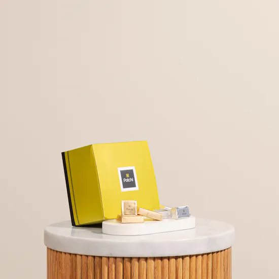 Patchi 1 kg Chocolate Box | White Roses