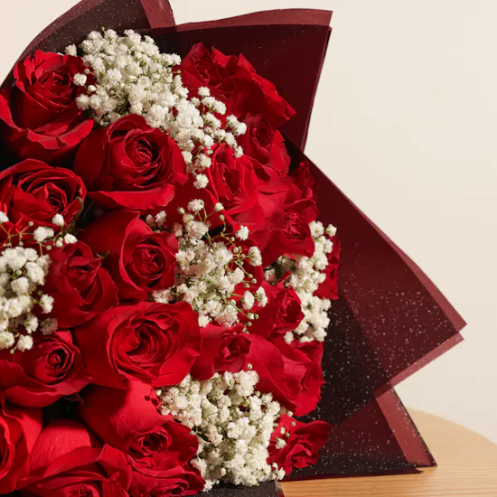 Romantic Flowers Bouquet