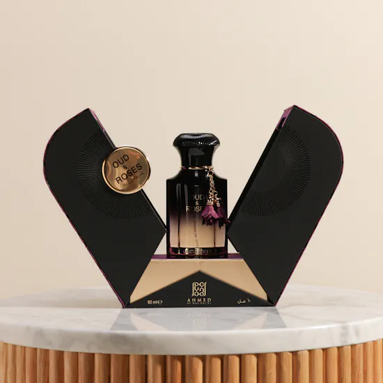 Ahmed Al Maghribi Oud & Roses EDP Unisex | 60 ml